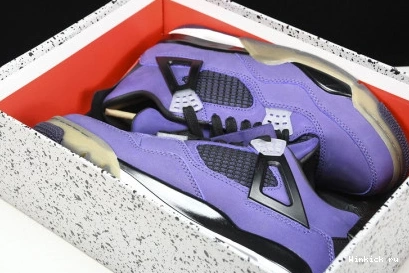 Retro Jordan Travis x Scott Purple 4 1215